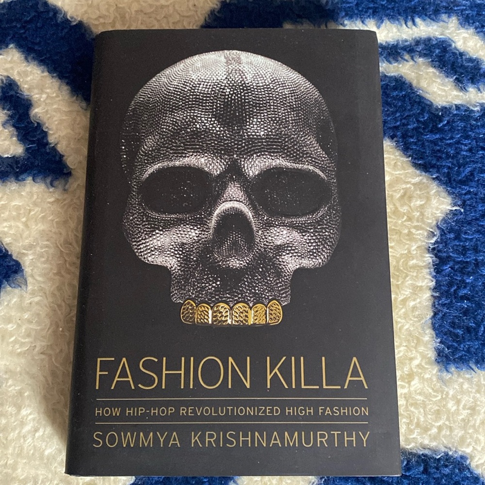 NWT Fashion Killa by Sowmya Krishnamurthy Book